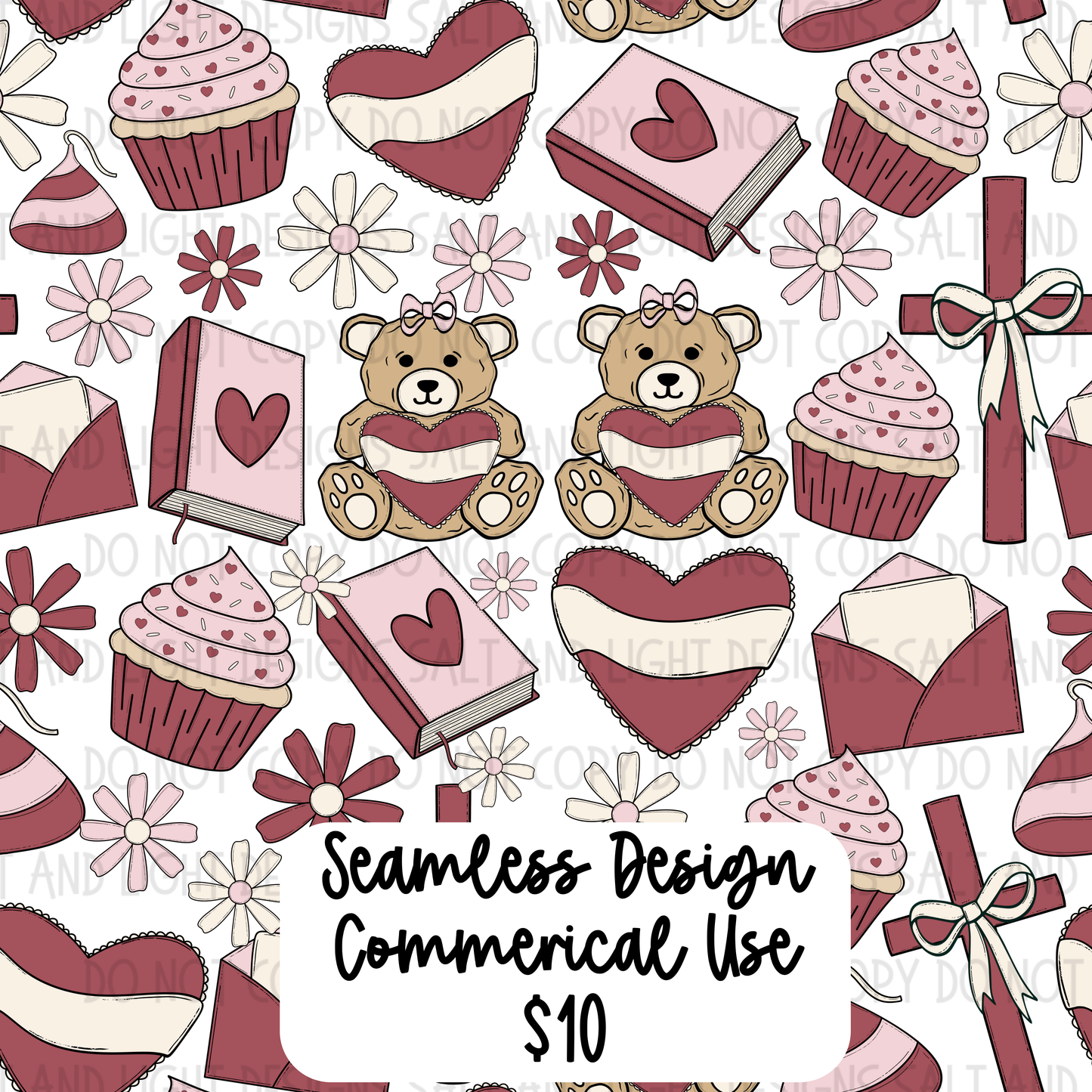 Digital: Seamless Love Letter