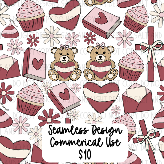 Digital: Seamless Love Letter