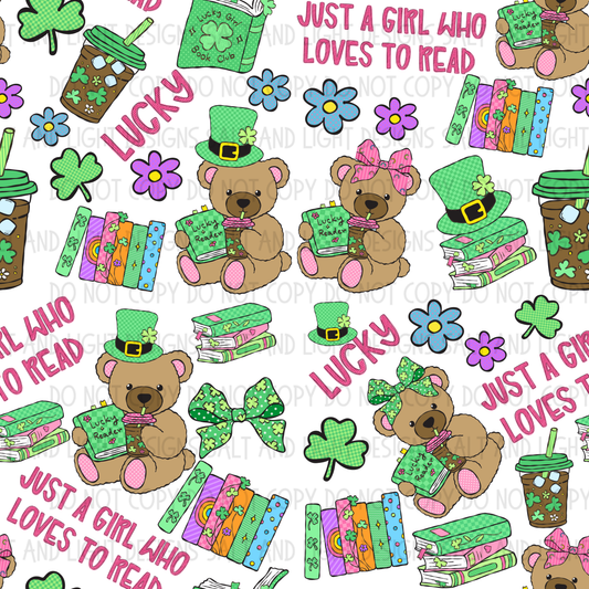 Digital: Lucky Bears Seamless