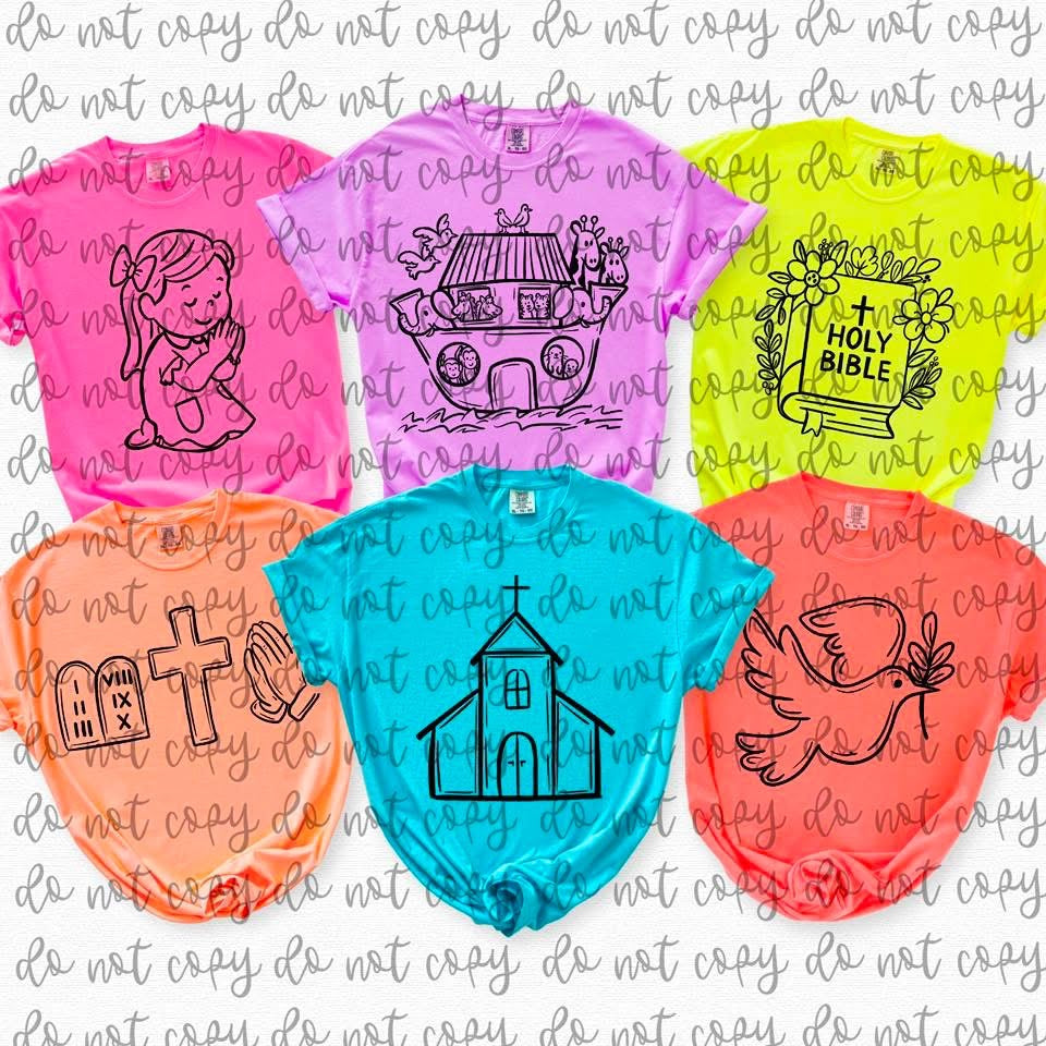 Faith Outline Designs!