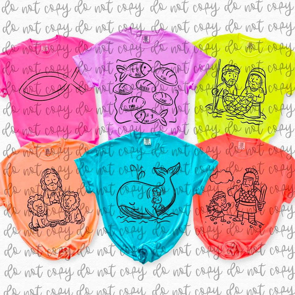 Faith Outline Designs!
