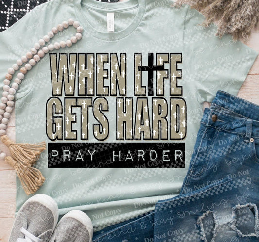 Pray Harder