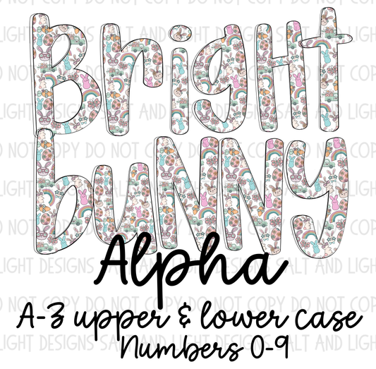 Digital: Bright Bunny Alpha