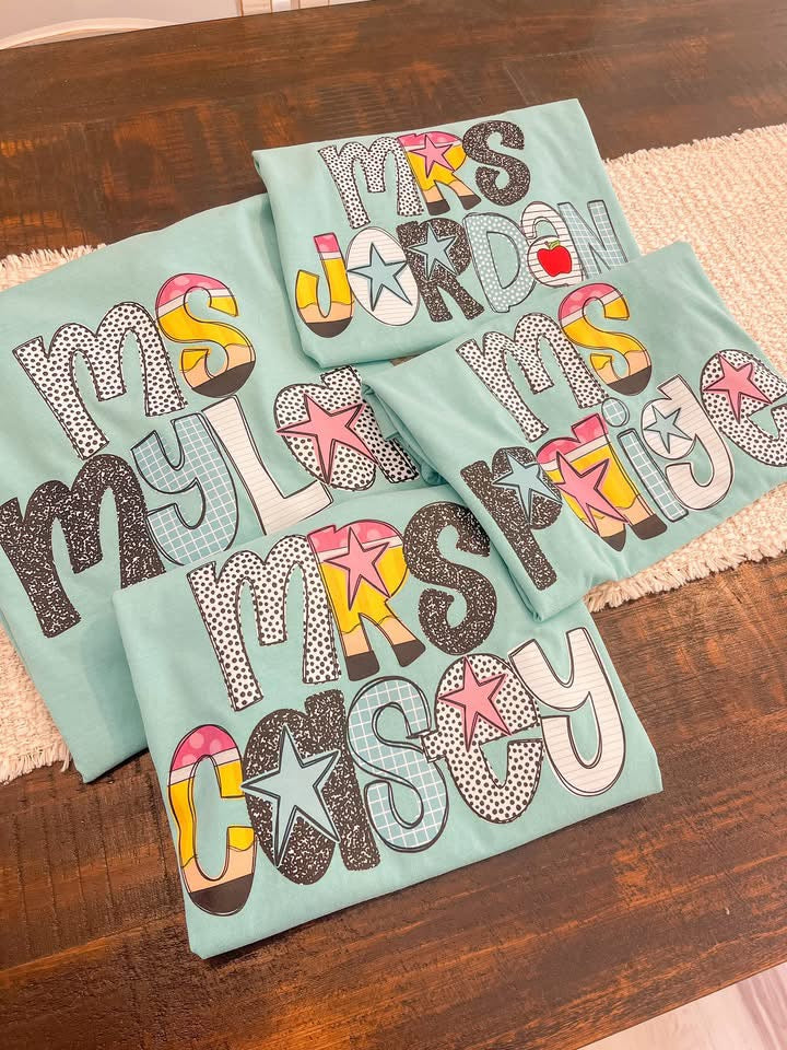 Back to School Prints