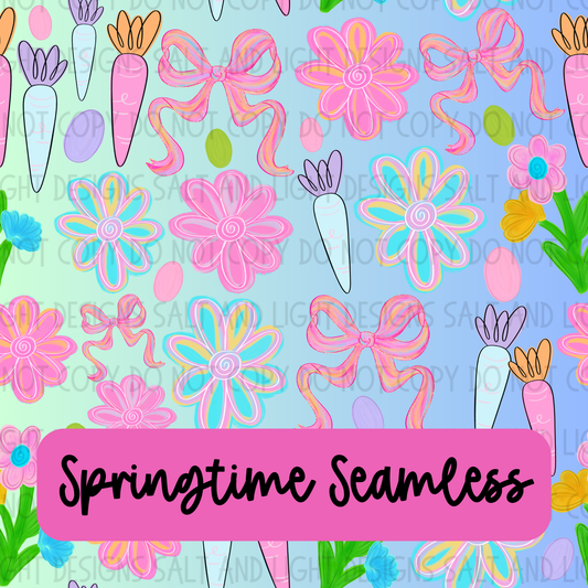 Digital: Springtime Seamless