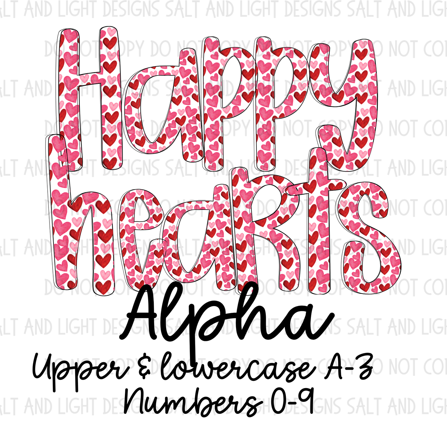 Digital: Happy Hearts Alpha