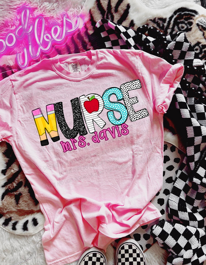 Back to School Prints