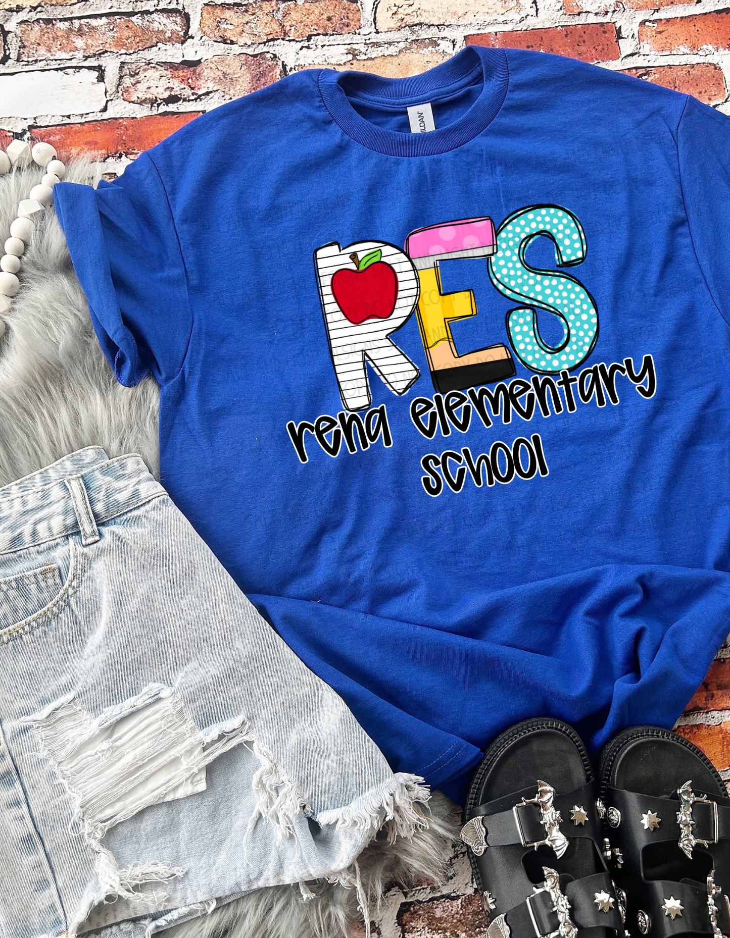 Back to School Prints