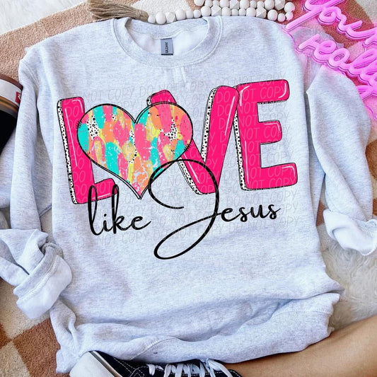 Love like Jesus!