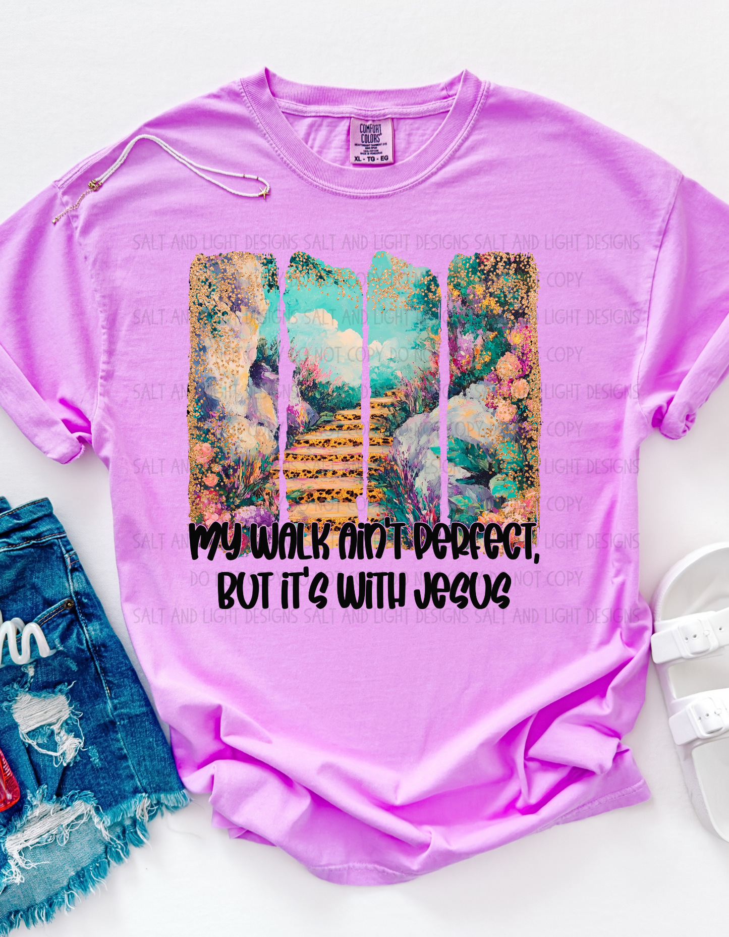 Walk with Jesus!