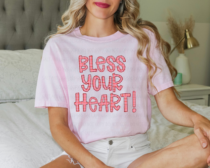 Bless your heart!
