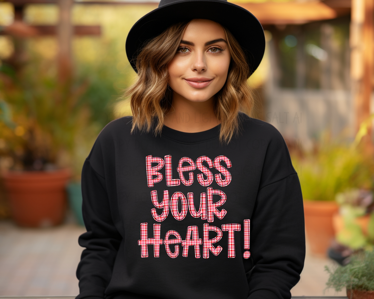 Bless your heart!