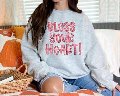 Bless your heart!