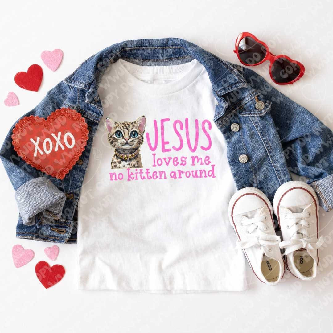 Jesus loves me!