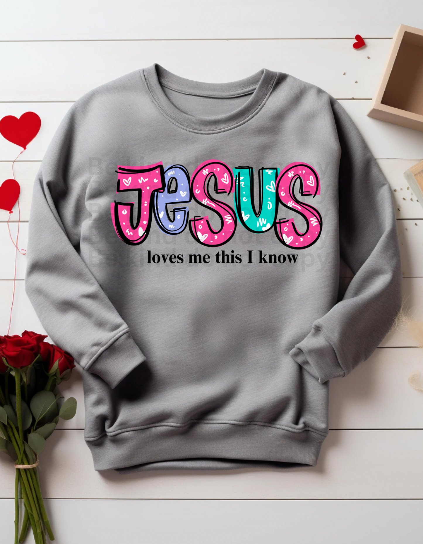 Jesus loves me