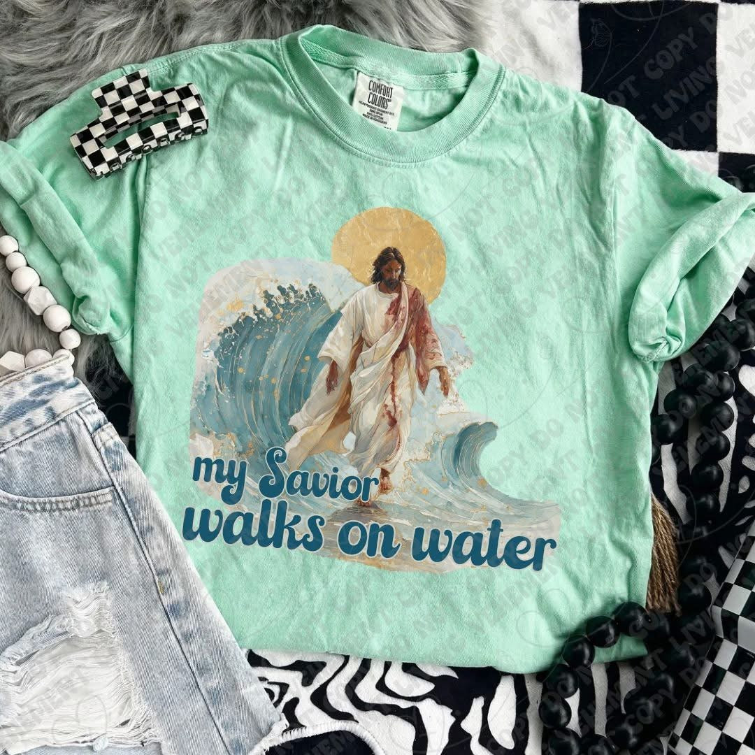 Walks on Water