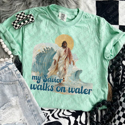 Walks on Water