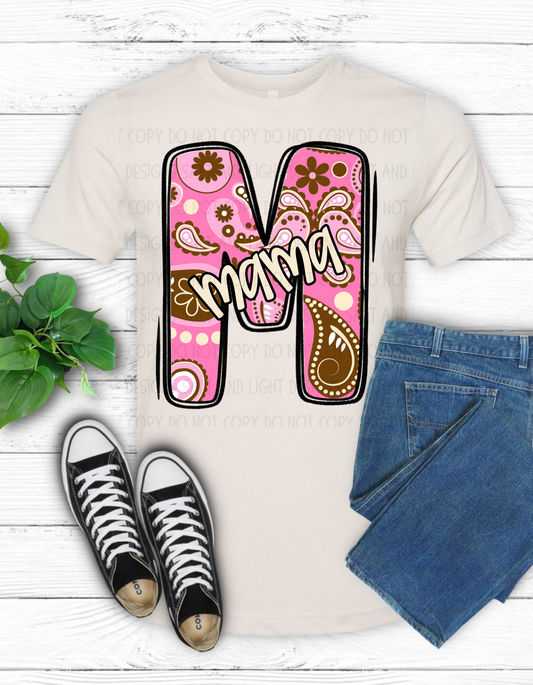 Digital: M is for Mama Boho