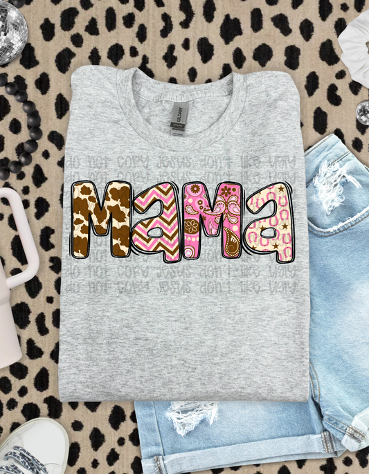 Digital: Boho Mama
