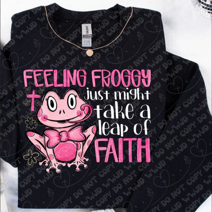 Feeling Froggy