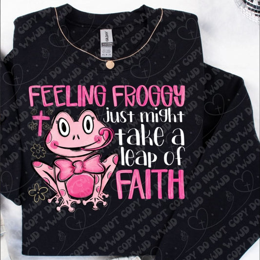 Feeling Froggy