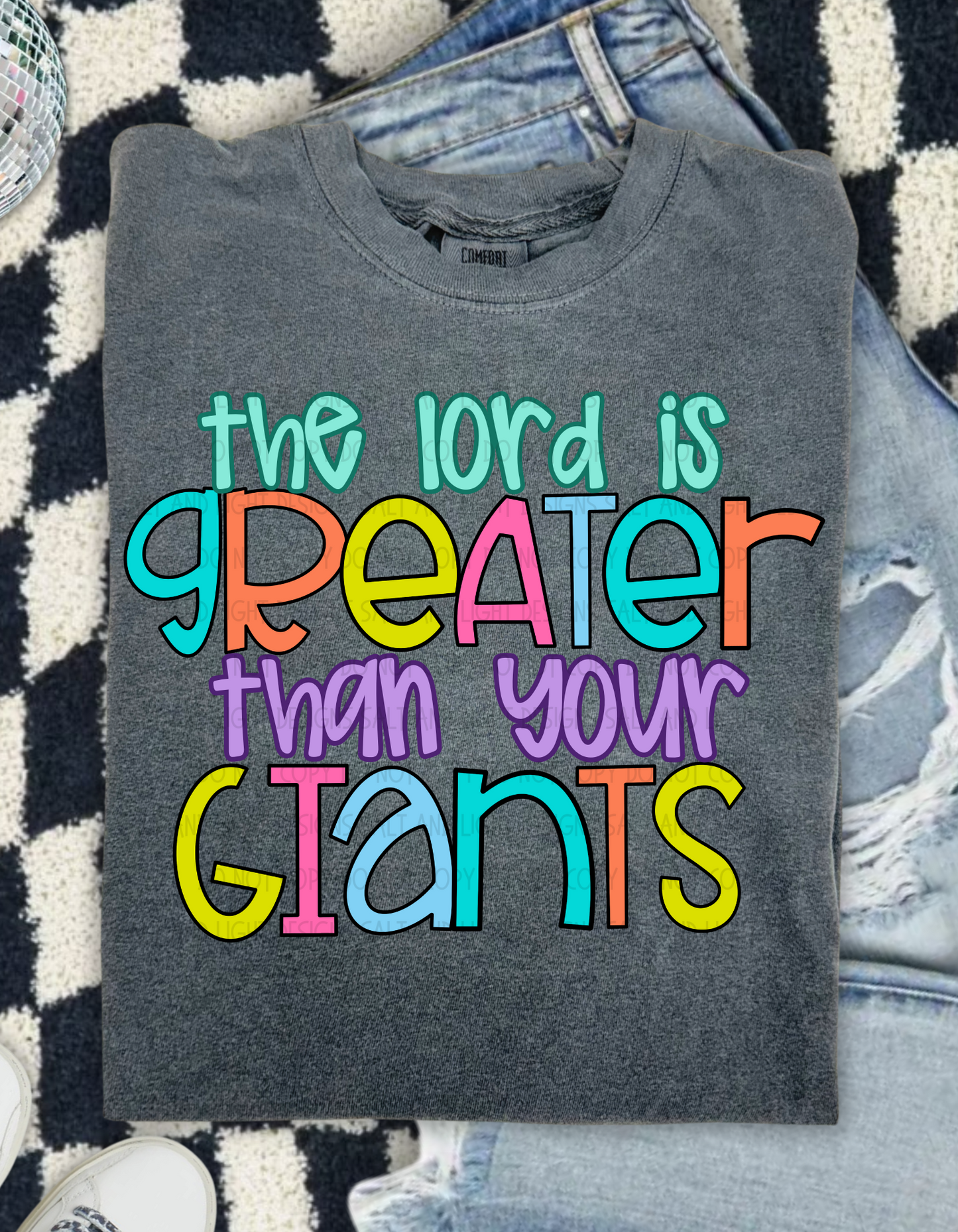 Digital the Lord is bigger