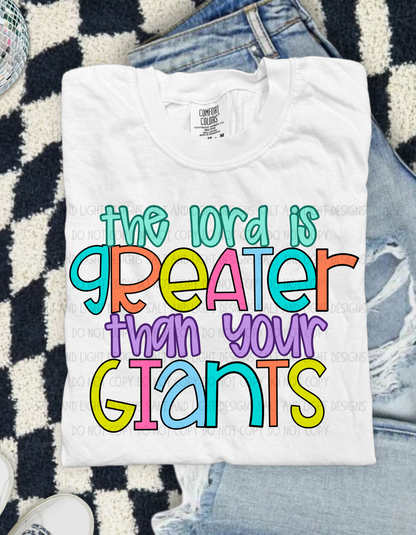 Digital the Lord is bigger