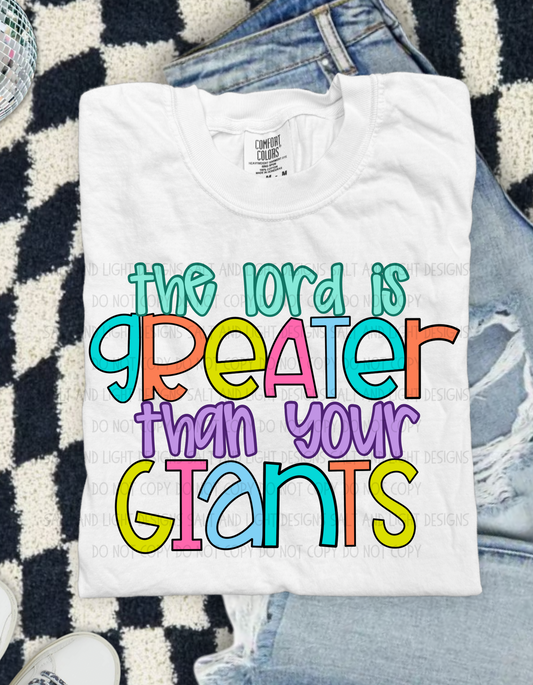 Digital the Lord is bigger