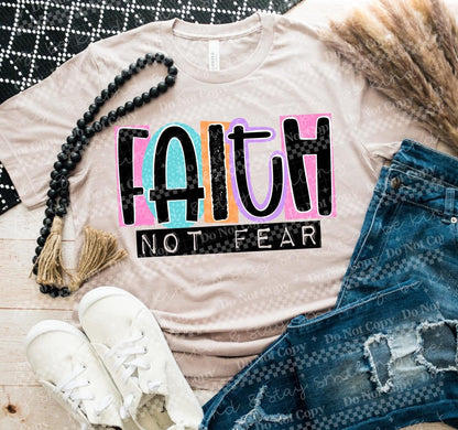 Faith NO FEAR