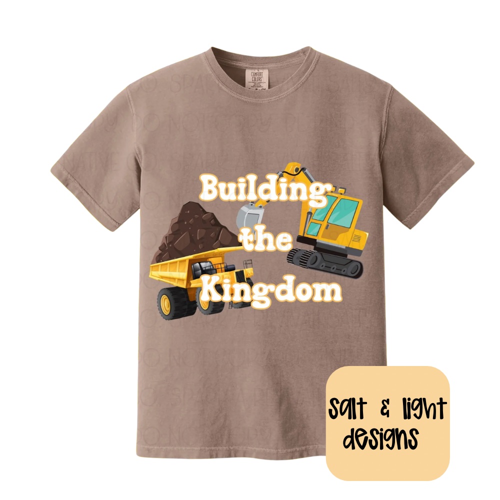 Building the Kingdom