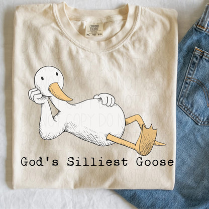 God’s silliest goose!