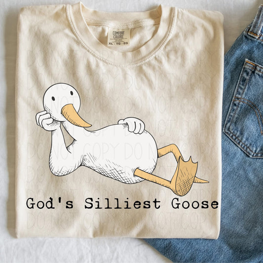 God’s silliest goose!
