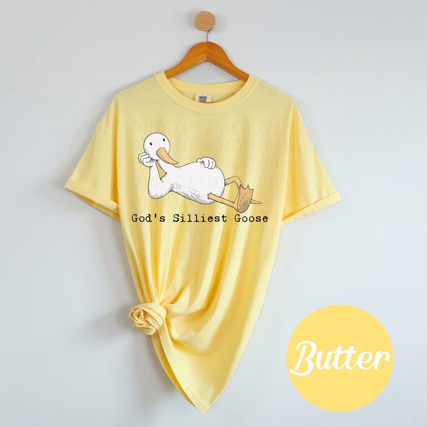 God’s silliest goose!