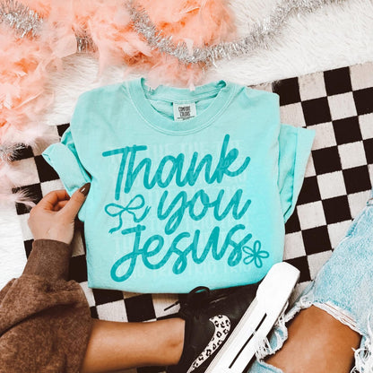 Thank You Jesus