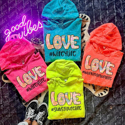 LOVE prints