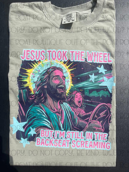 Jesus take the wheel