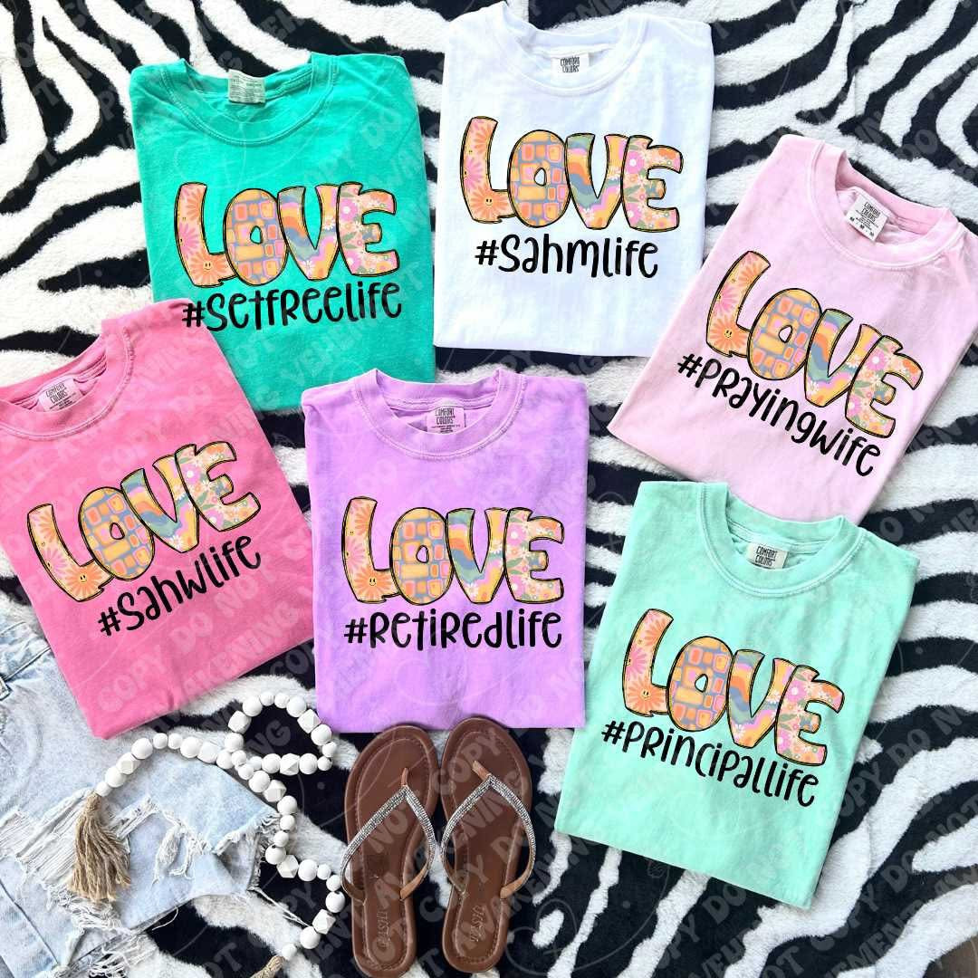 LOVE prints