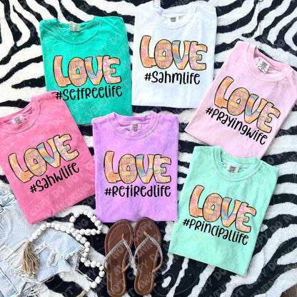 LOVE prints