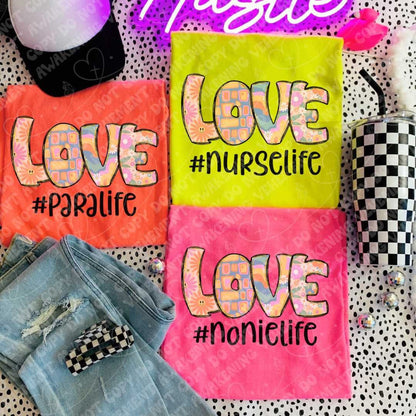LOVE prints