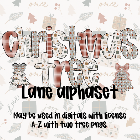 Digital: Christmas Tree Lane Alpha