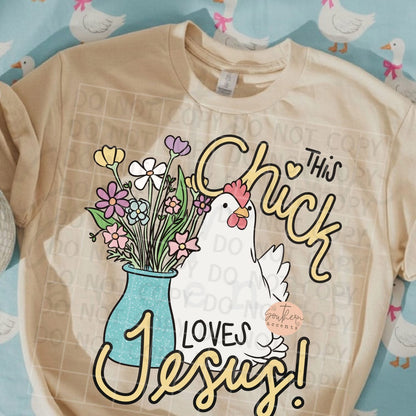 This Chick Loves Jesus