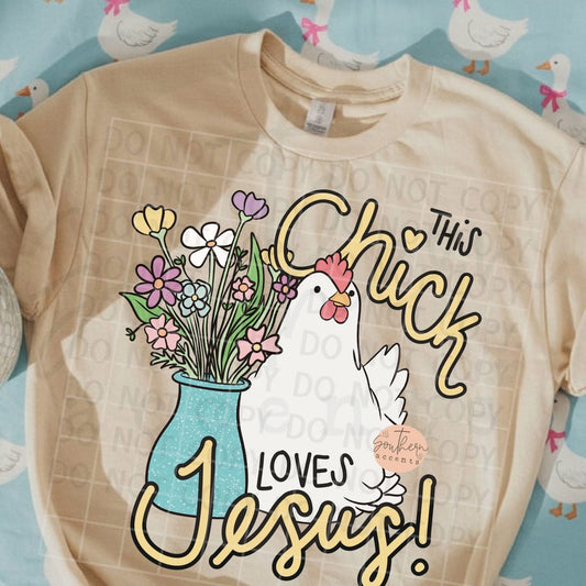 This Chick Loves Jesus