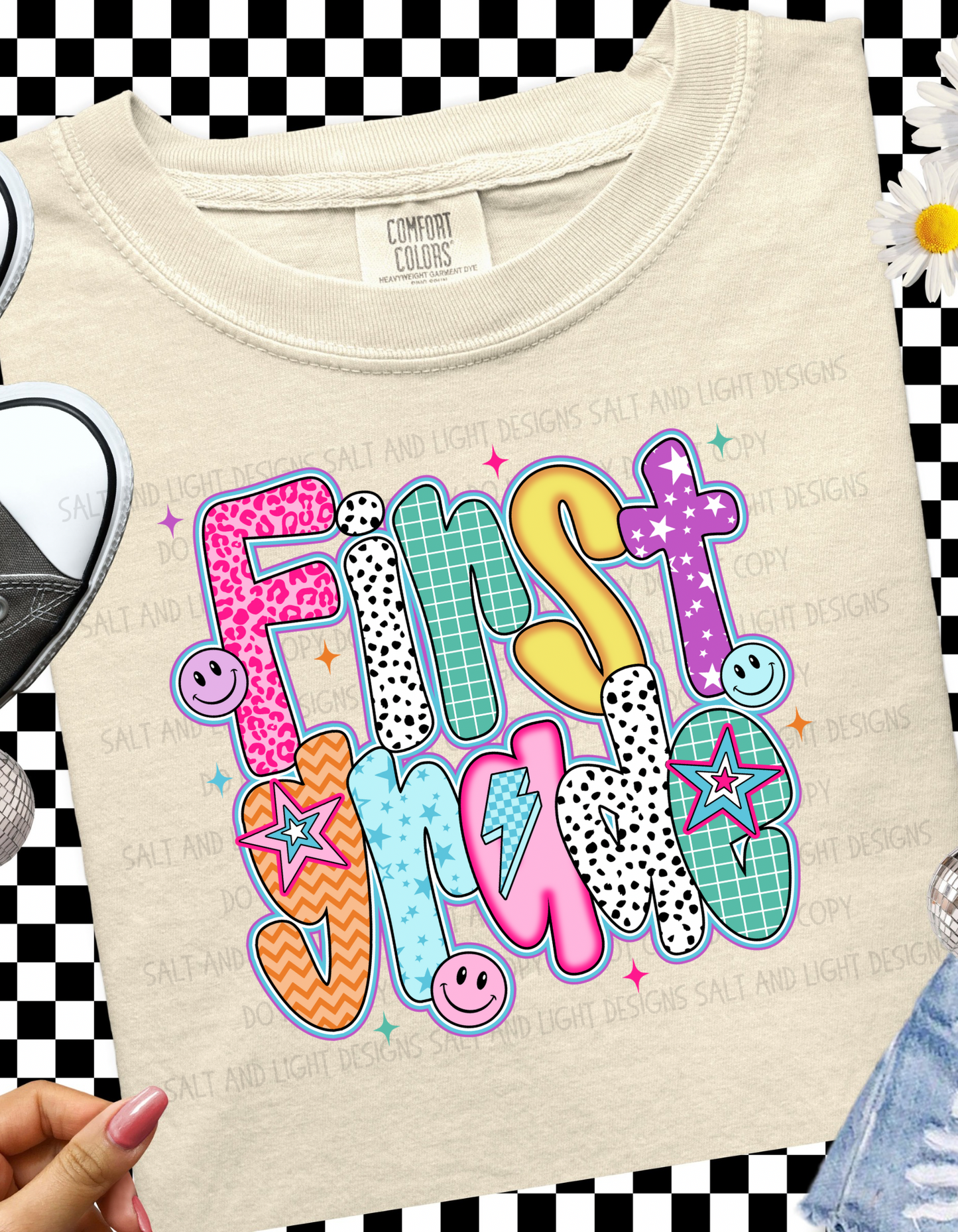 Preppy Back to School Designs
