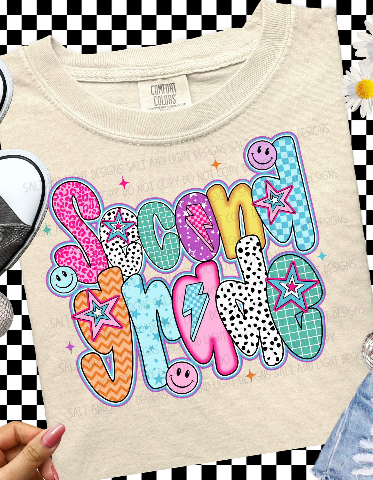 Preppy Back to School Designs