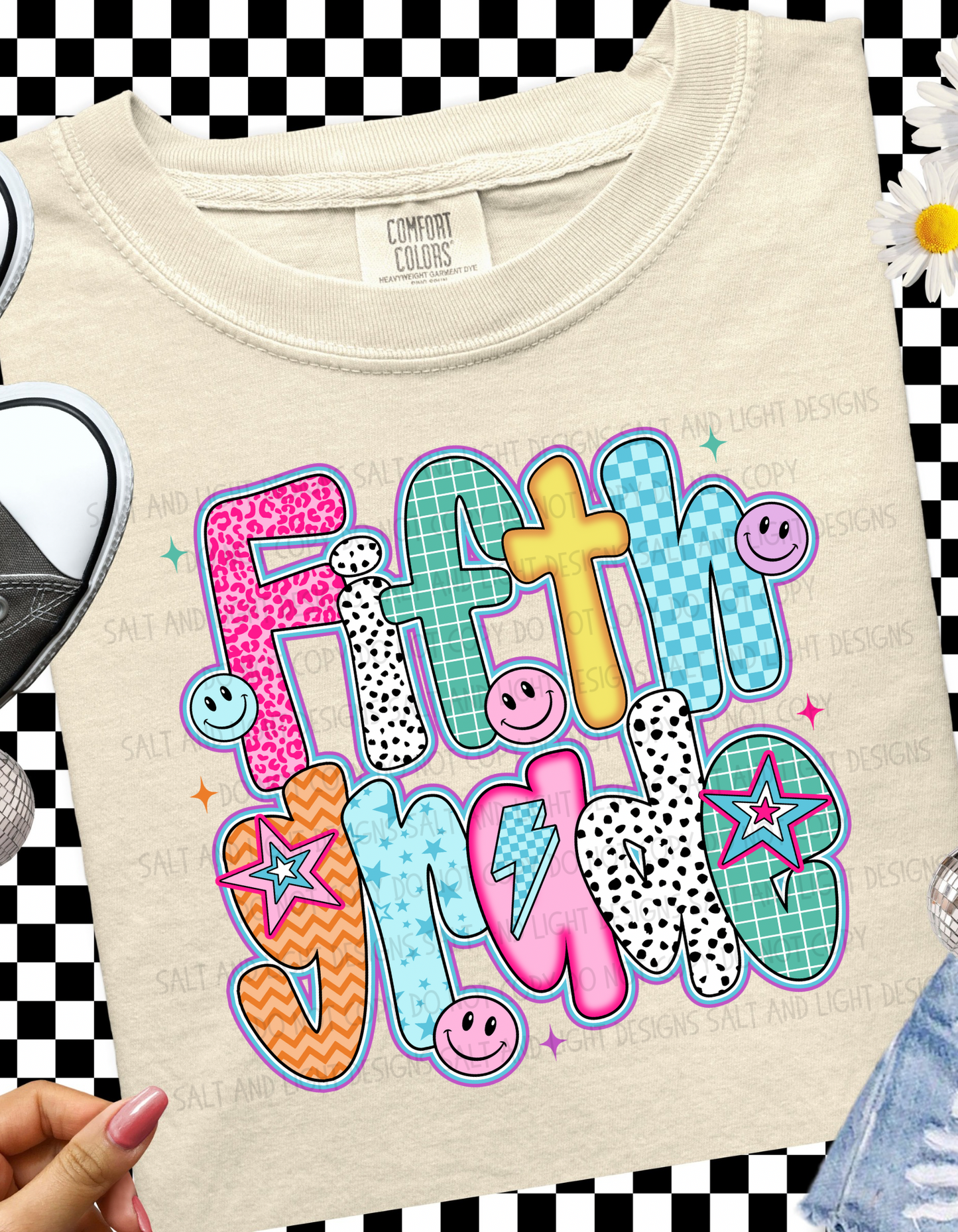Preppy Back to School Designs