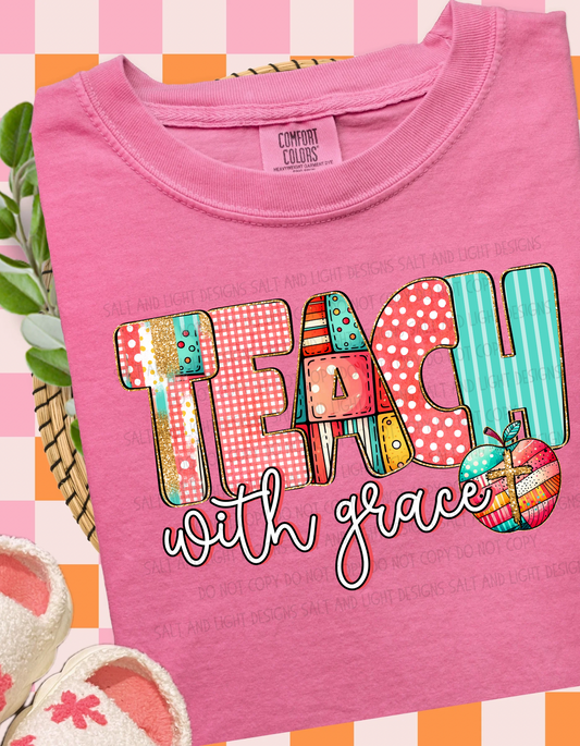 Teach with grace