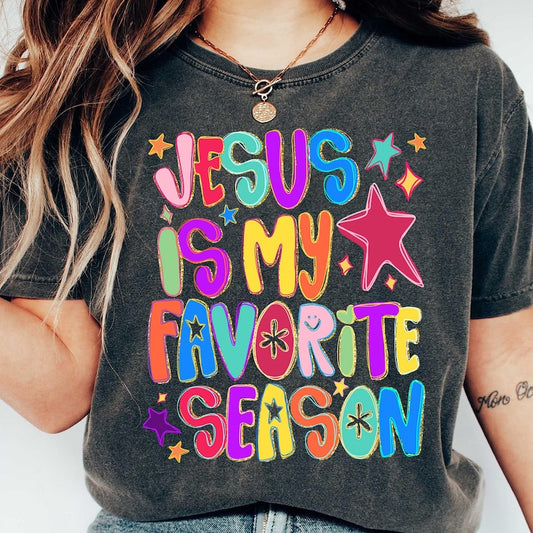 Jesus is my FAV season