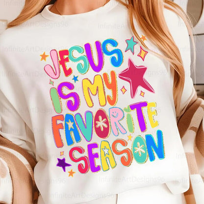 Jesus is my FAV season