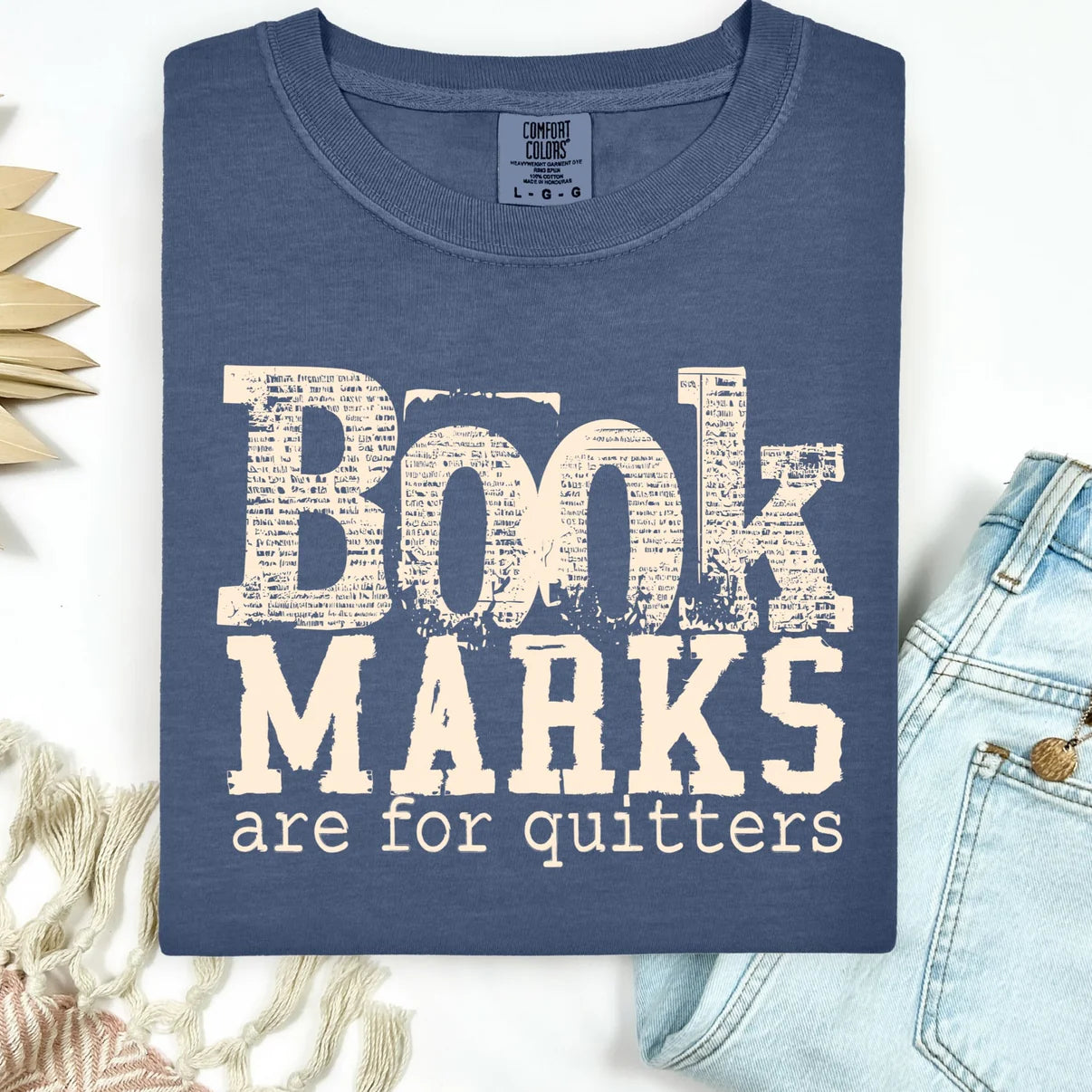 Book Marks are for Quitters