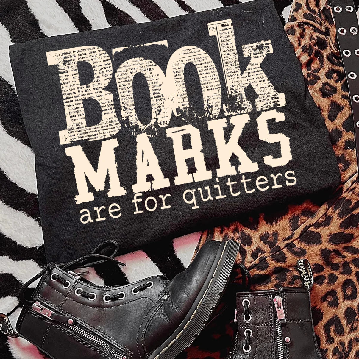 Book Marks are for Quitters